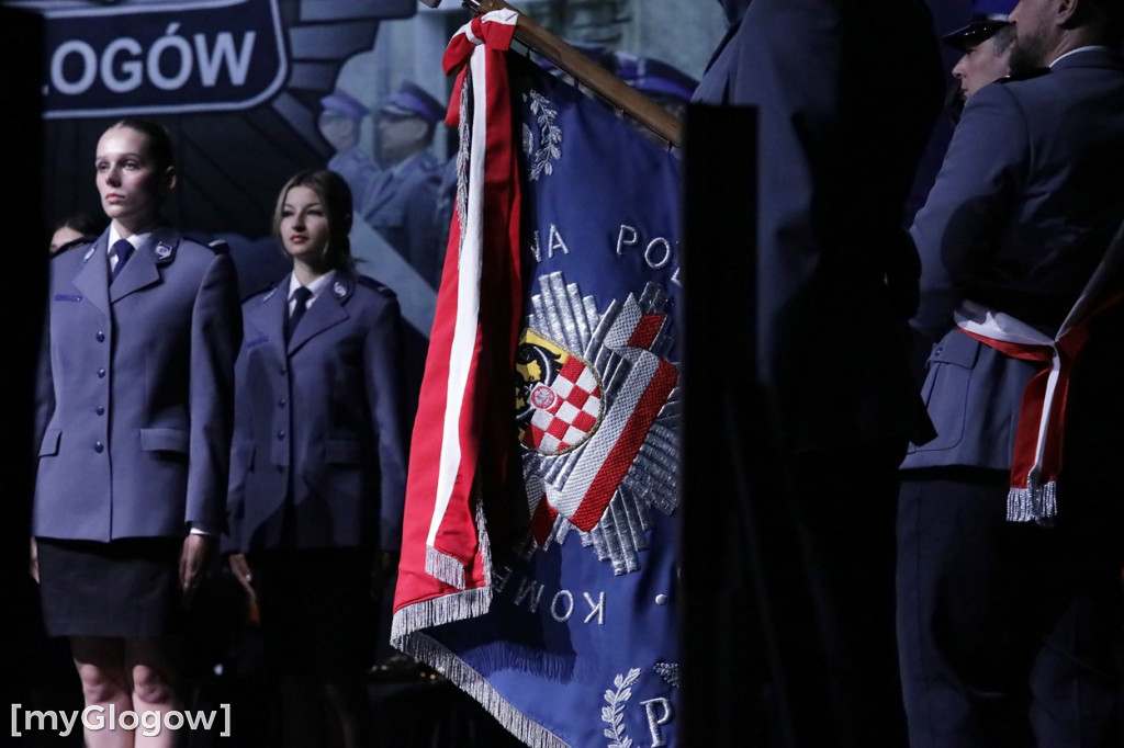 Święto policji w Głogowie