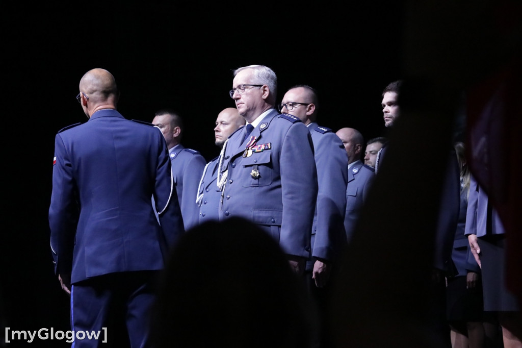 Święto policji w Głogowie