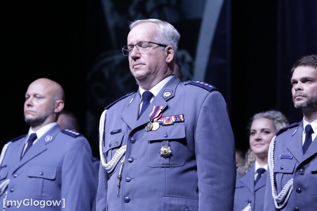 Święto policji w Głogowie