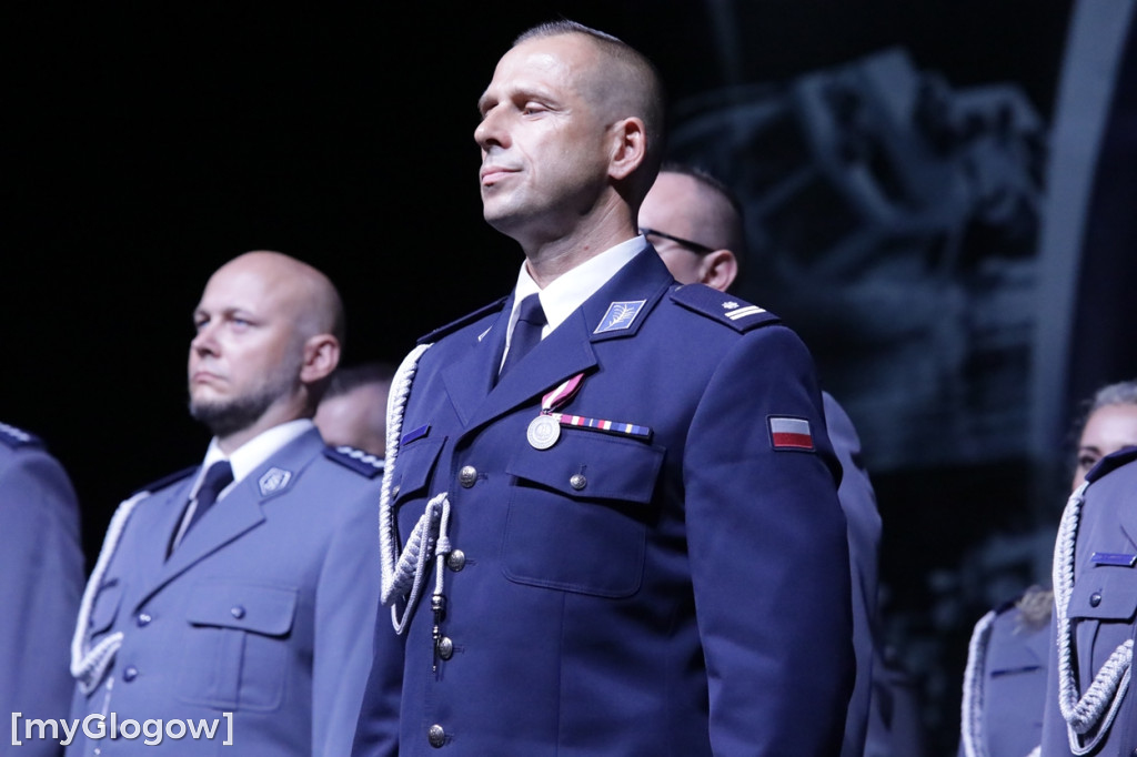 Święto policji w Głogowie