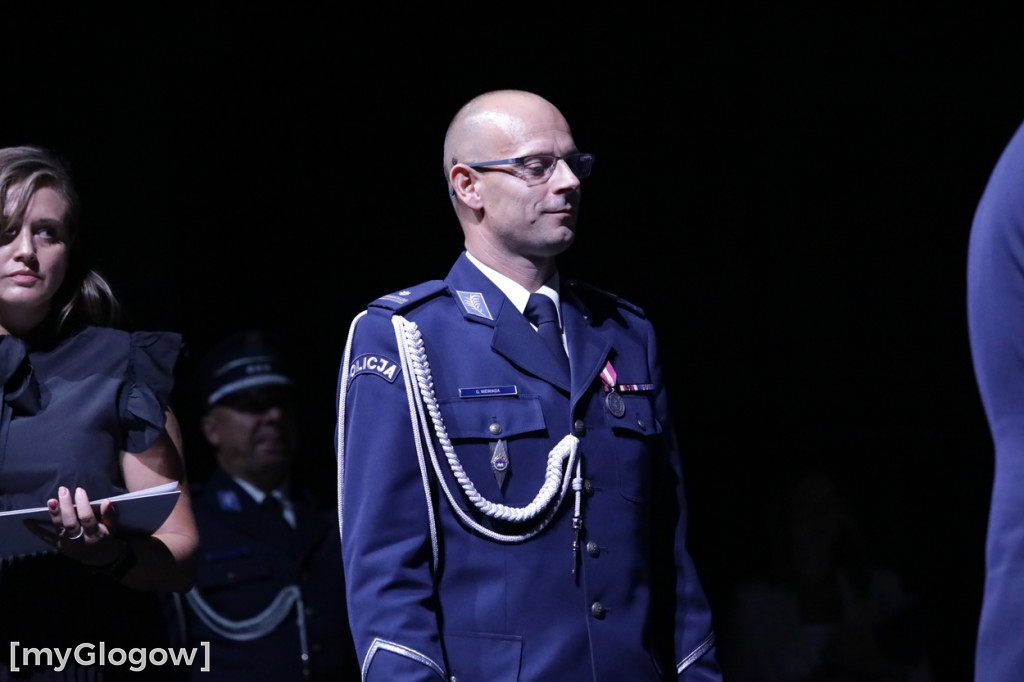 Święto policji w Głogowie