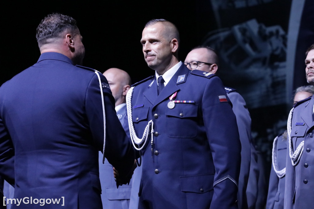 Święto policji w Głogowie