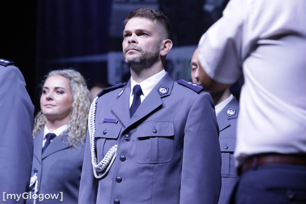 Święto policji w Głogowie