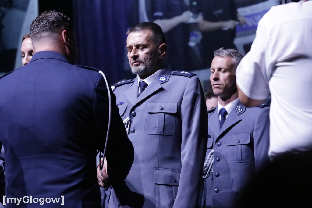 Święto policji w Głogowie