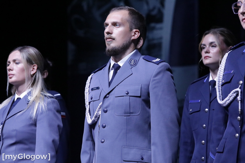 Święto policji w Głogowie
