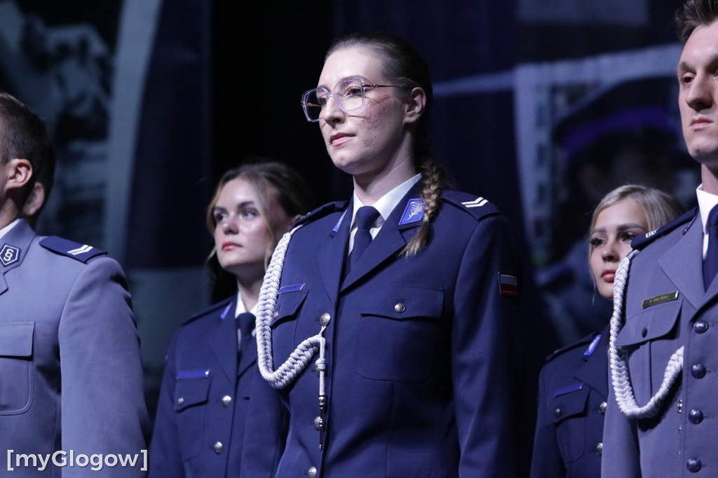 Święto policji w Głogowie