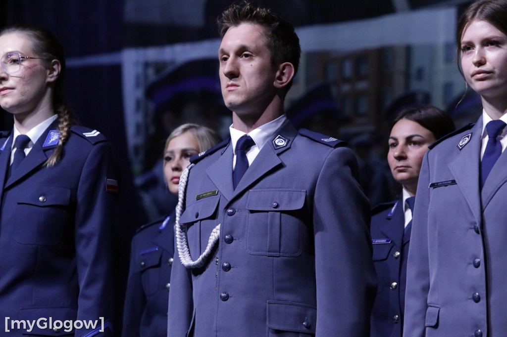 Święto policji w Głogowie