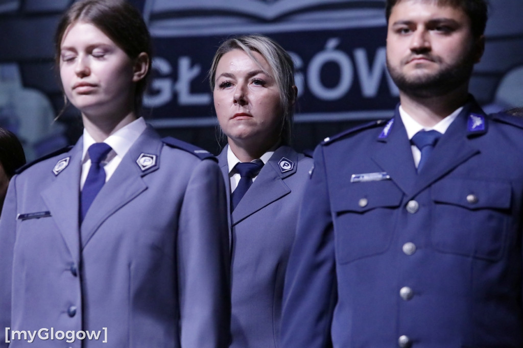 Święto policji w Głogowie