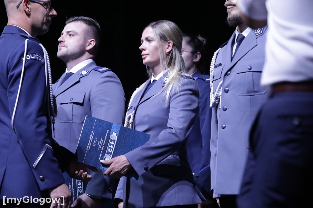 Święto policji w Głogowie
