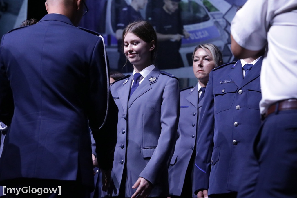 Święto policji w Głogowie