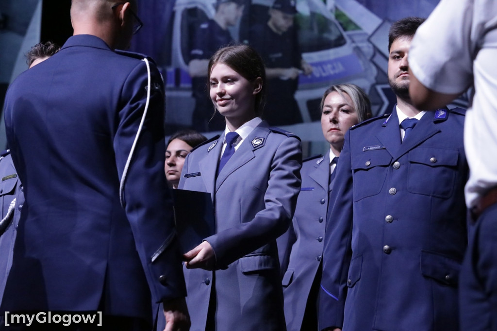 Święto policji w Głogowie