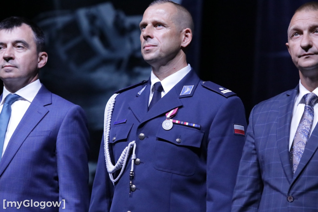 Święto policji w Głogowie