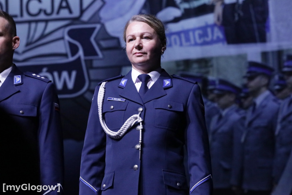 Święto policji w Głogowie