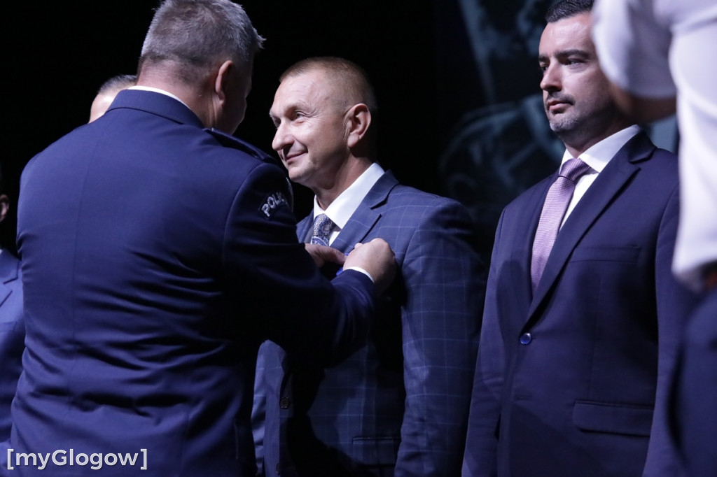 Święto policji w Głogowie
