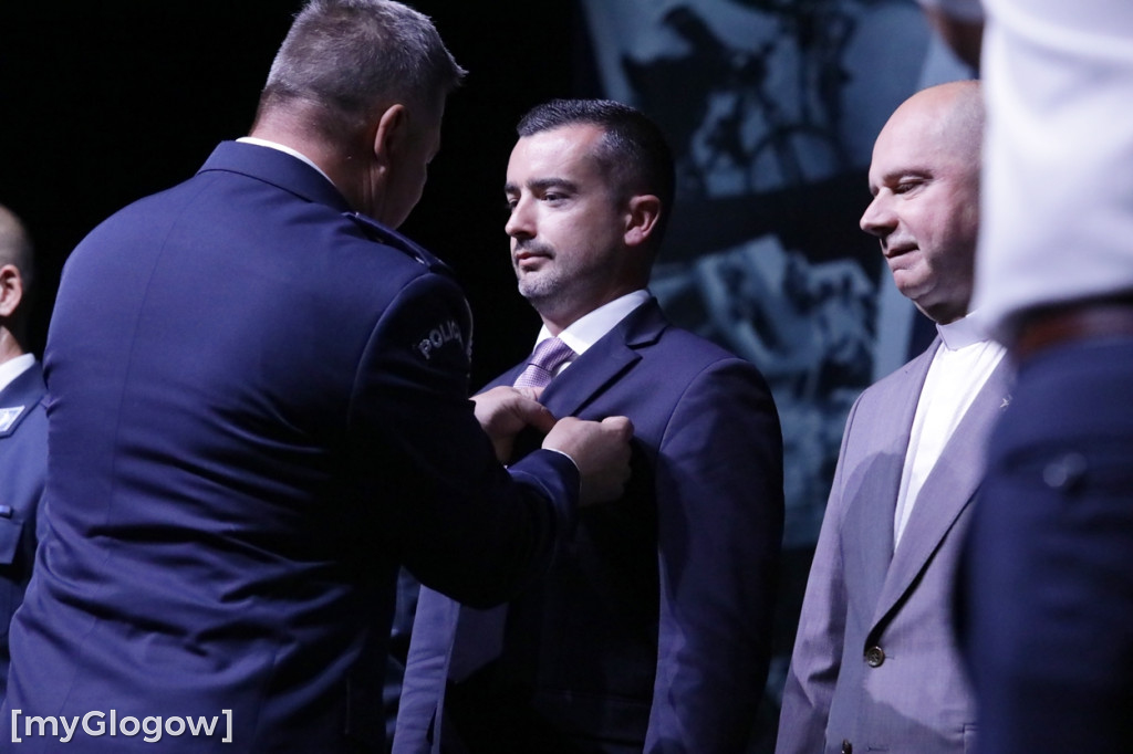 Święto policji w Głogowie