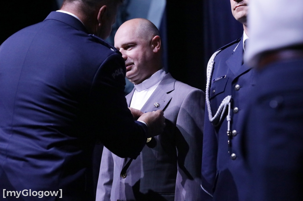 Święto policji w Głogowie