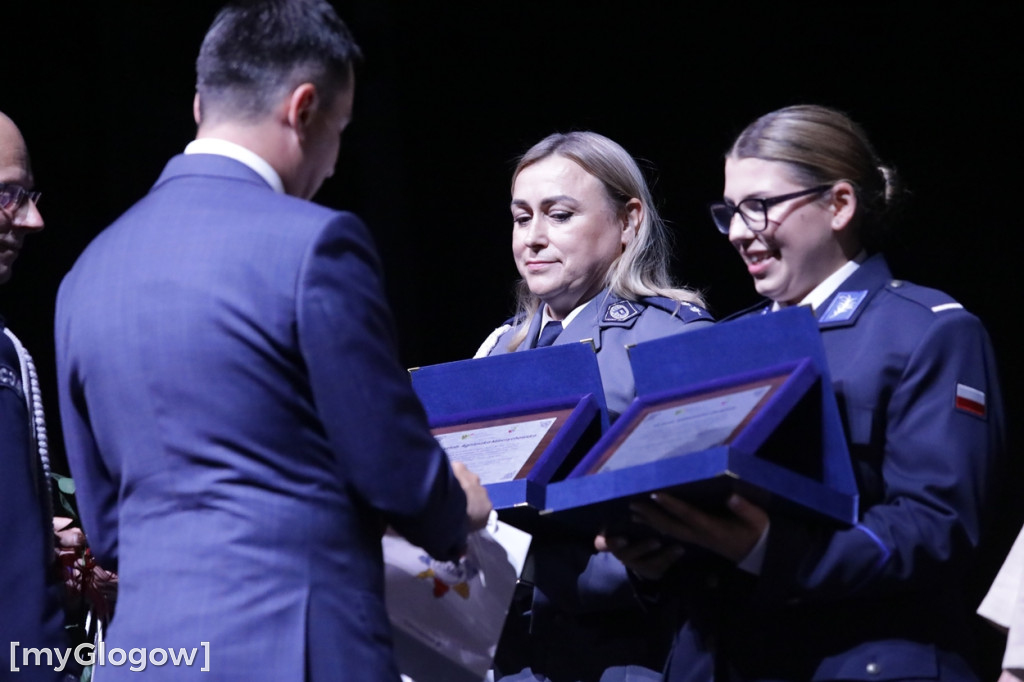 Święto policji w Głogowie
