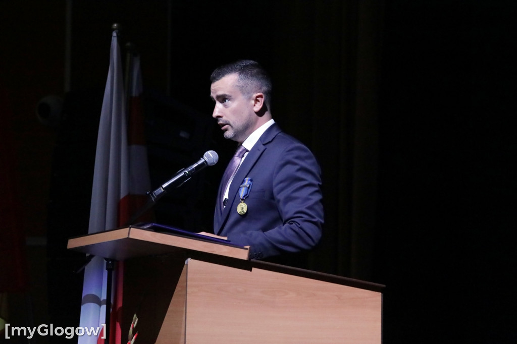 Święto policji w Głogowie