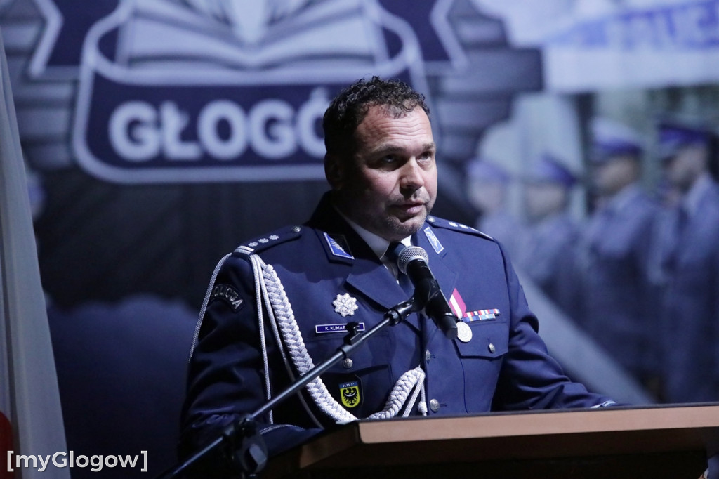 Święto policji w Głogowie