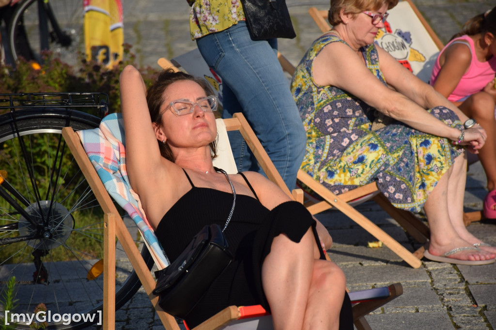 Potańcówka na bulwarze w Głogowie