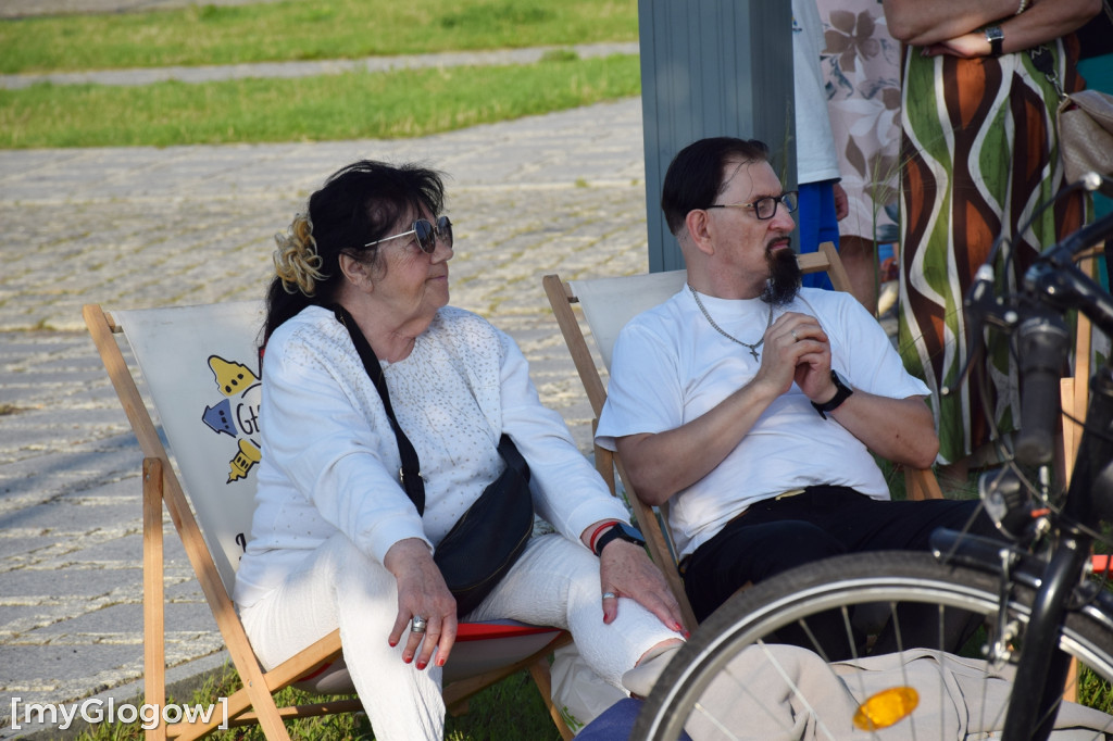 Potańcówka na bulwarze w Głogowie