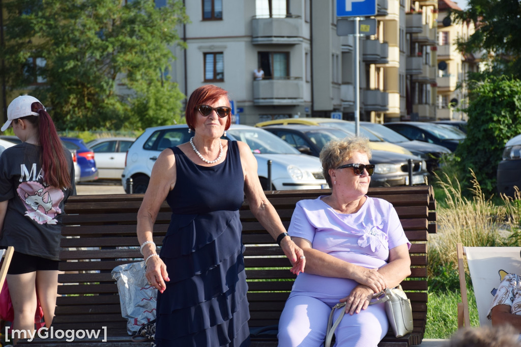 Potańcówka na bulwarze w Głogowie