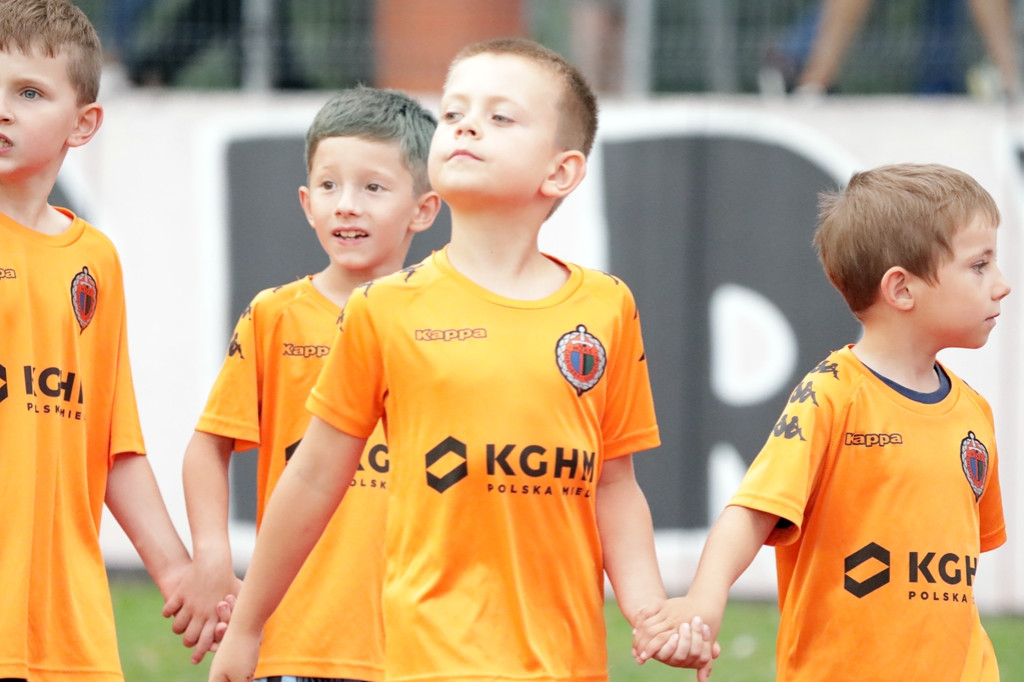 Chrobry Głogów przegrał z Polonią Bytom
