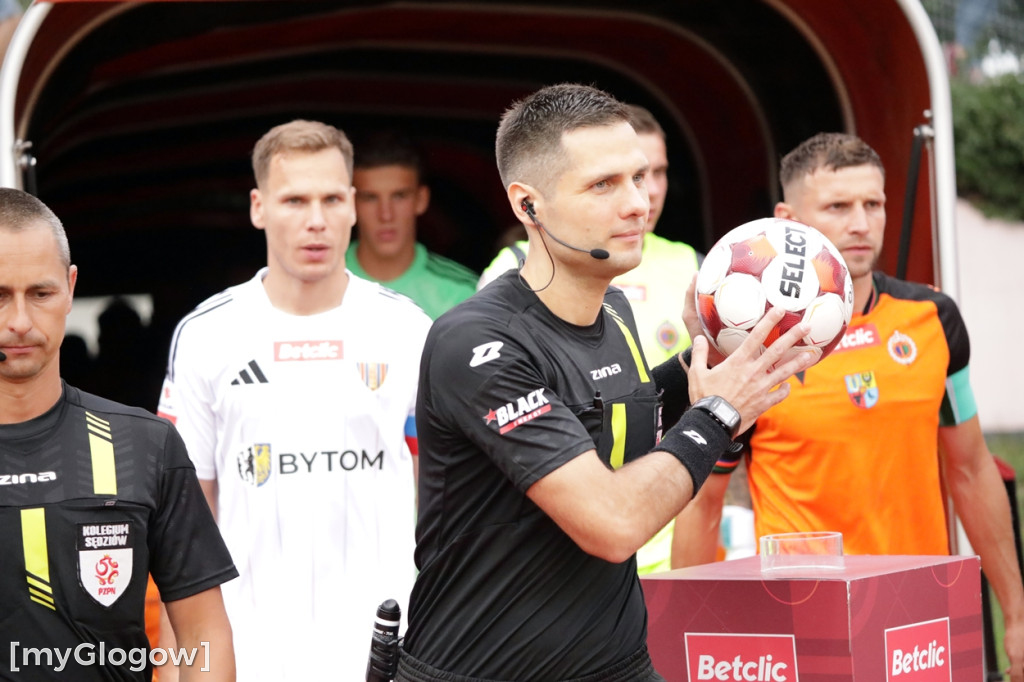 Chrobry Głogów przegrał z Polonią Bytom