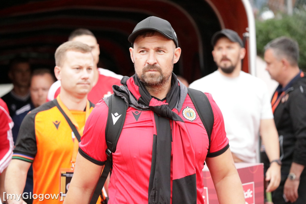 Chrobry Głogów przegrał z Polonią Bytom