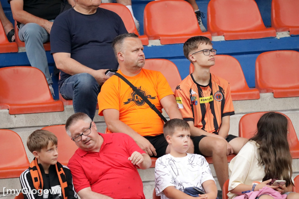 Chrobry Głogów przegrał z Polonią Bytom
