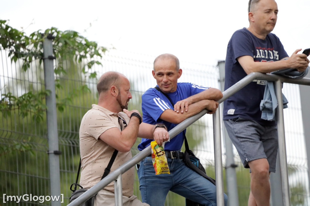 Chrobry Głogów przegrał z Polonią Bytom