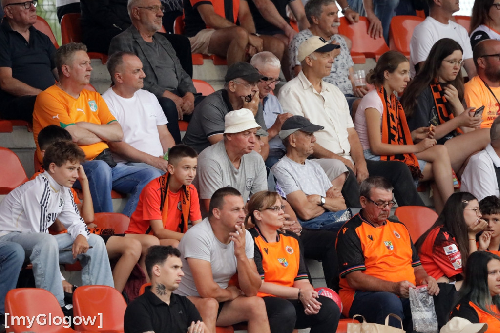 Chrobry Głogów przegrał z Polonią Bytom