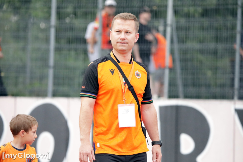 Chrobry Głogów przegrał z Polonią Bytom