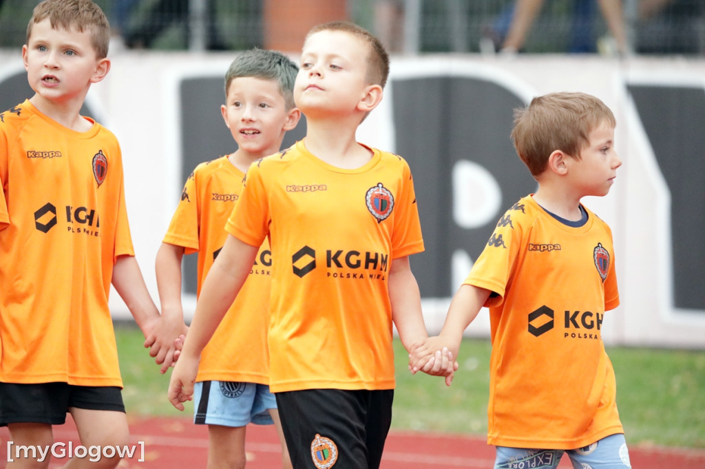 Chrobry Głogów przegrał z Polonią Bytom