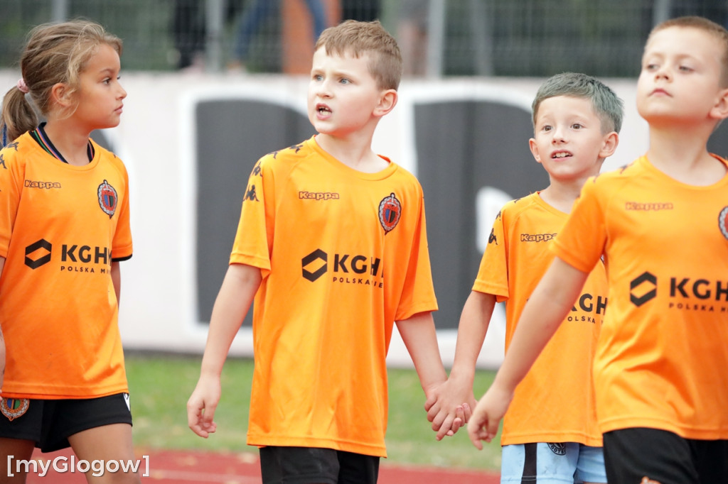 Chrobry Głogów przegrał z Polonią Bytom