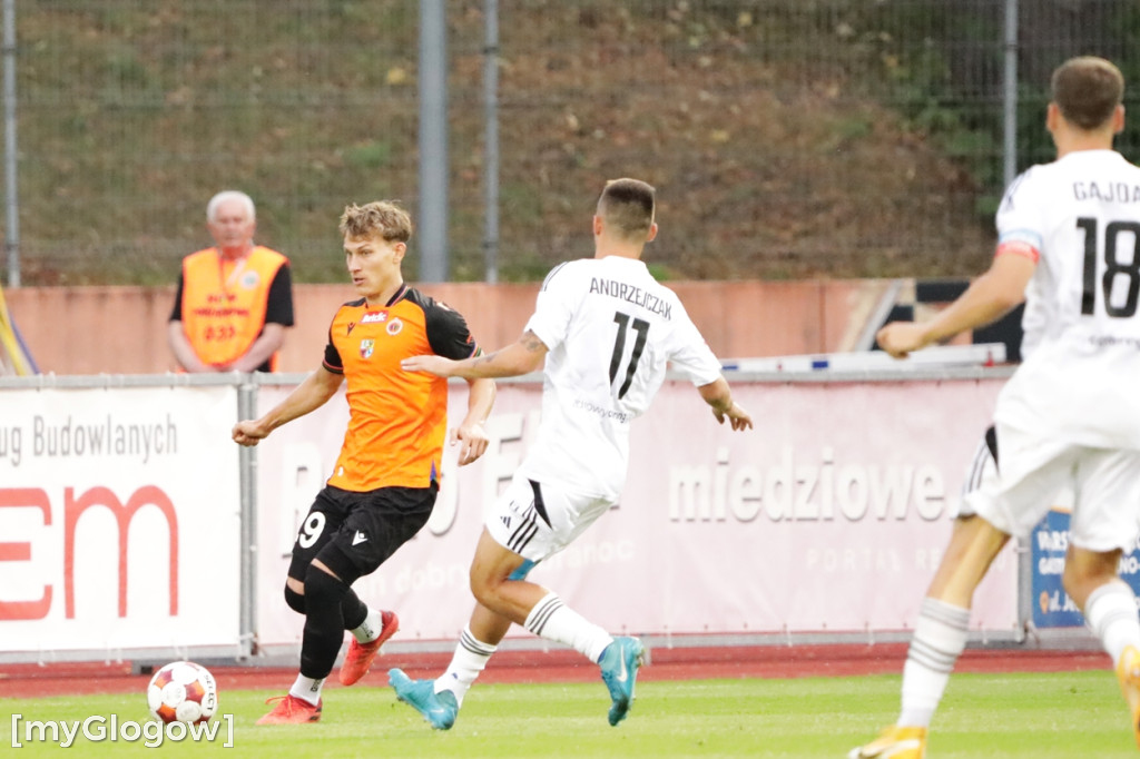 Chrobry Głogów przegrał z Polonią Bytom
