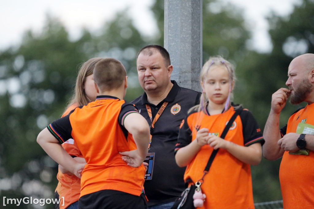Chrobry Głogów przegrał z Polonią Bytom