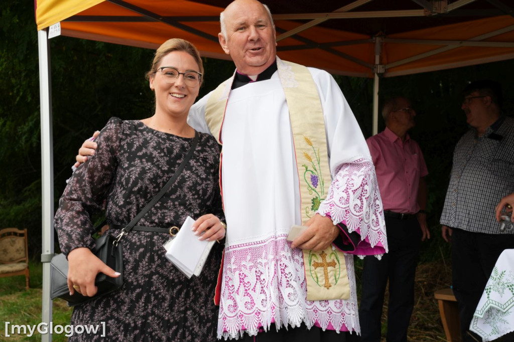 Święcenie aut na Gorze Św. Anny