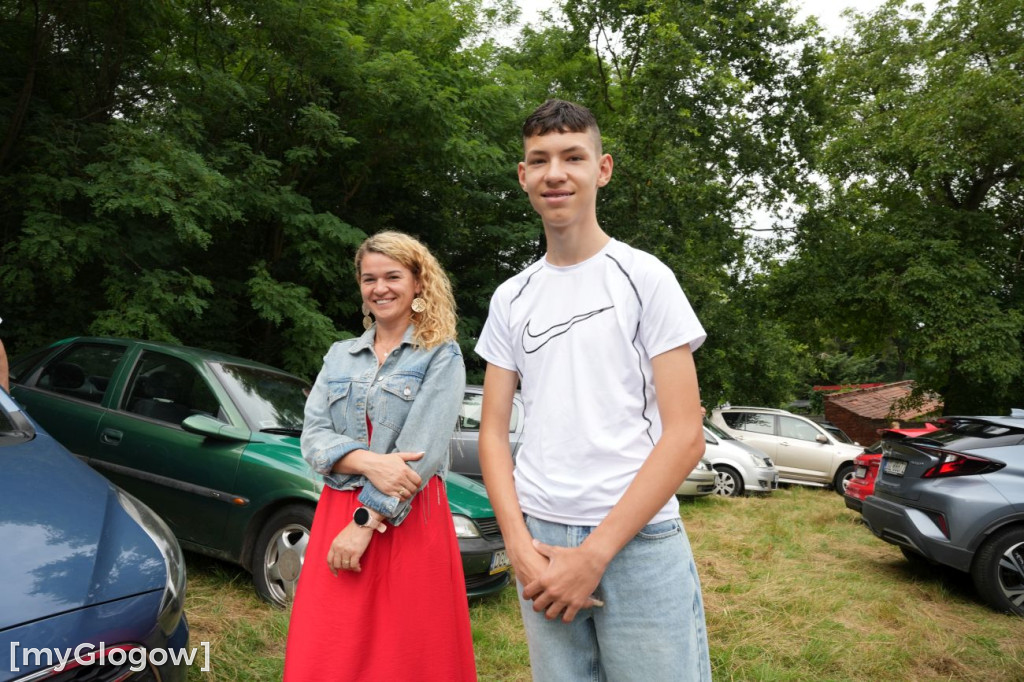 Święcenie aut na Gorze Św. Anny