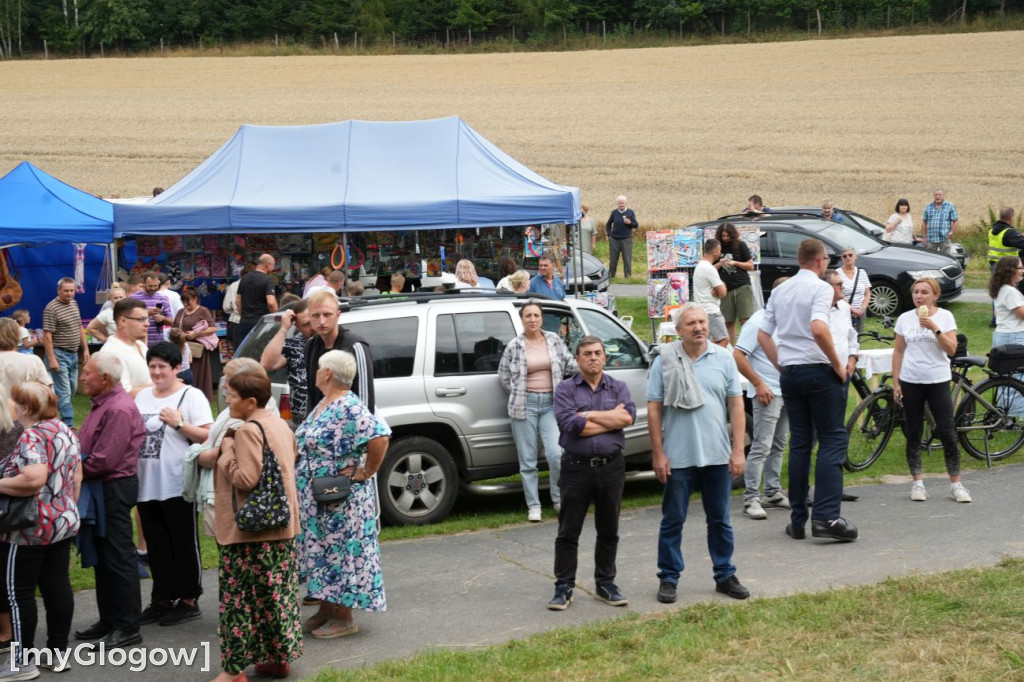 Święcenie aut na Gorze Św. Anny