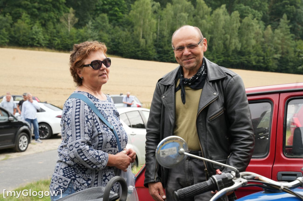 Święcenie aut na Gorze Św. Anny