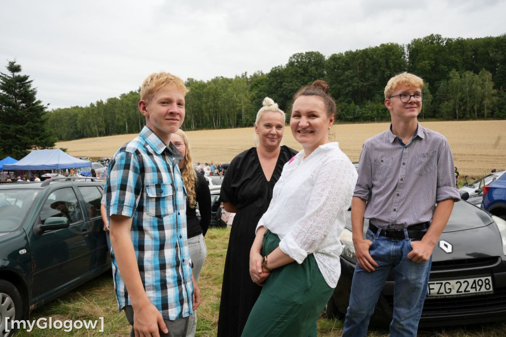 Święcenie aut na Gorze Św. Anny