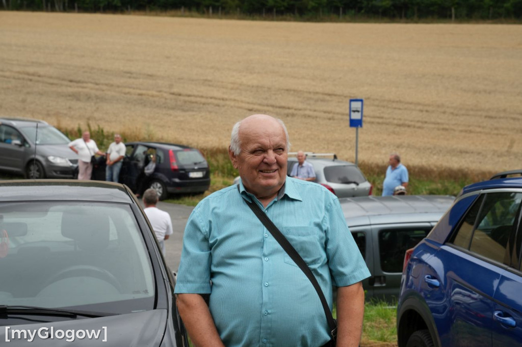 Święcenie aut na Gorze Św. Anny