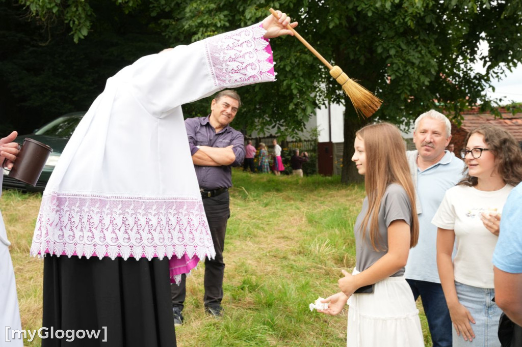Święcenie aut na Gorze Św. Anny