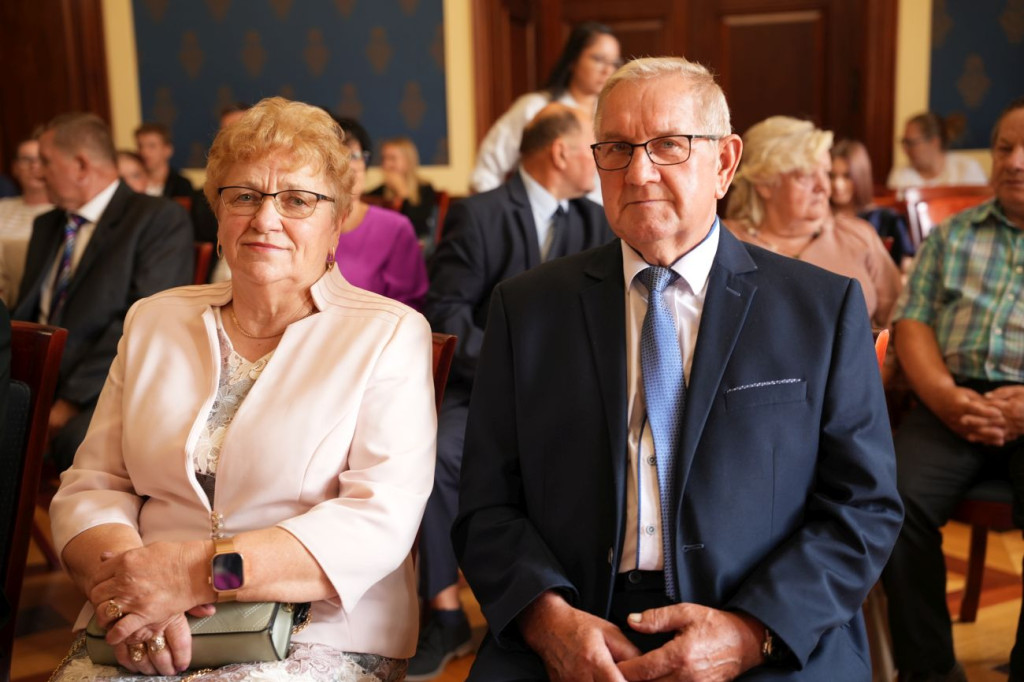 Złote Gody w ratuszu