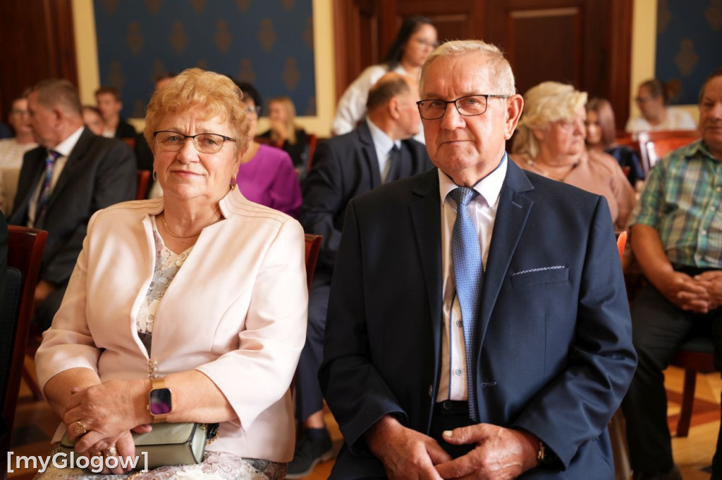 Złote Gody w ratuszu