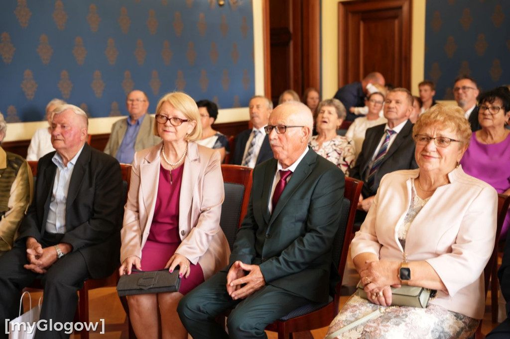 Złote Gody w ratuszu
