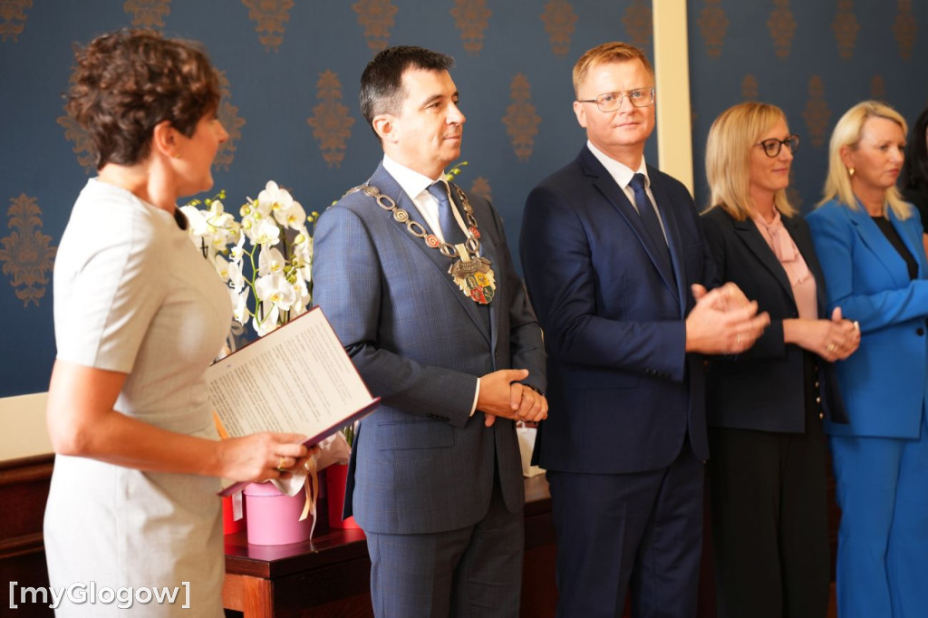 Złote Gody w ratuszu