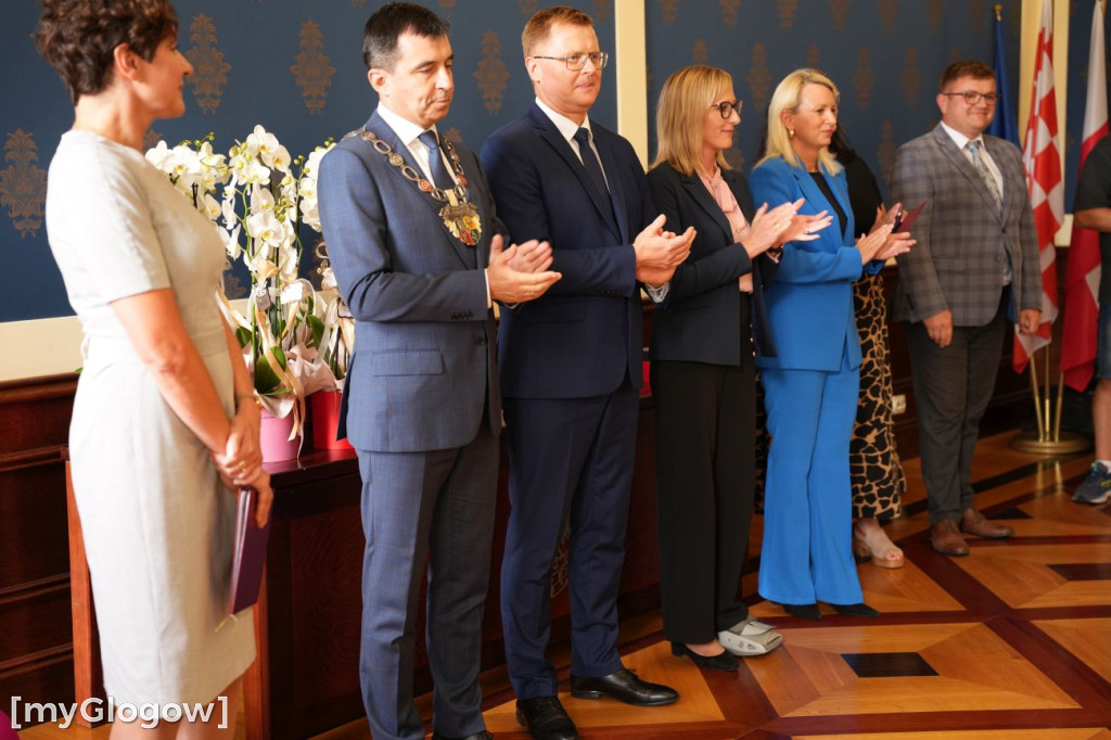 Złote Gody w ratuszu