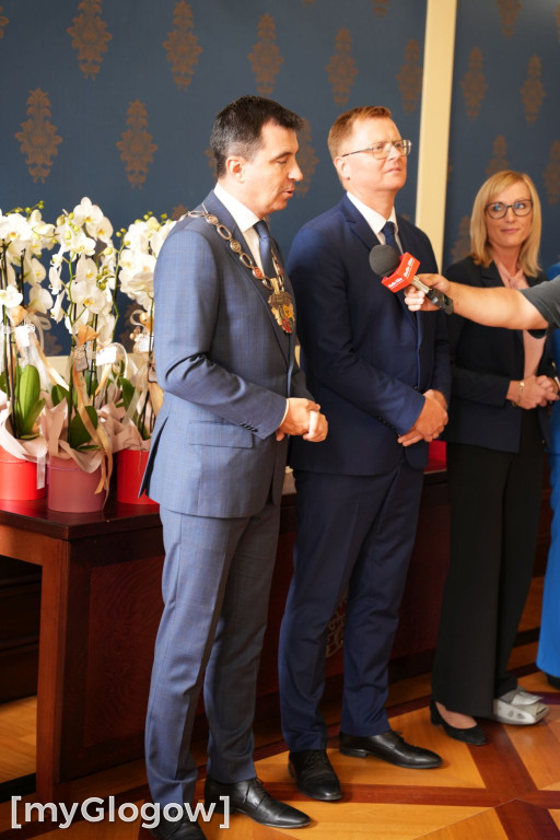 Złote Gody w ratuszu